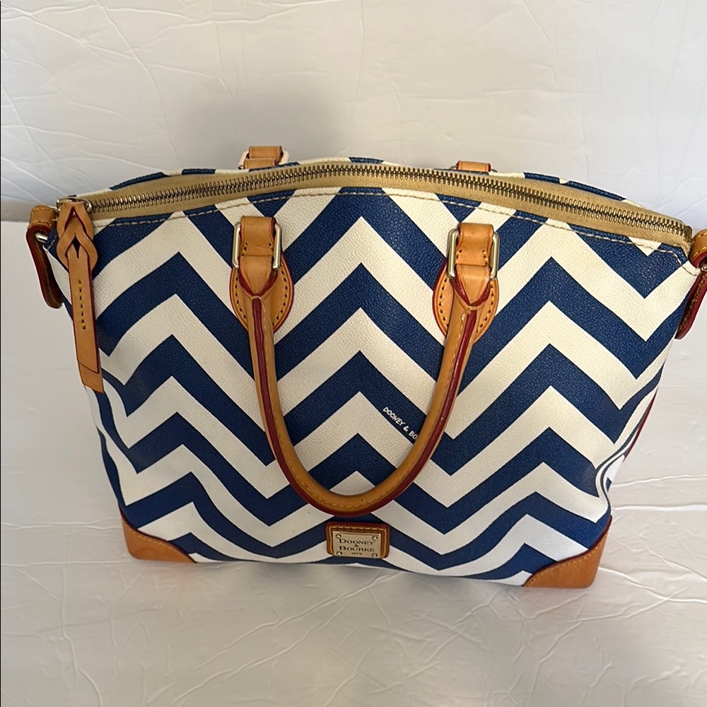 Dooney & Bourke Chevron Satchel